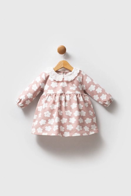 U.S.POLO ASSN KIZ BEBEK ELBİSE USB2768