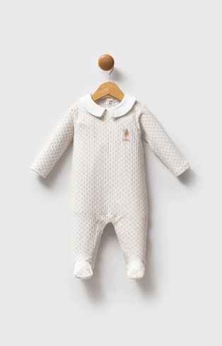 U.S.POLO ASSN KIZ BEBEK PATİKLİ TULUM USB2720