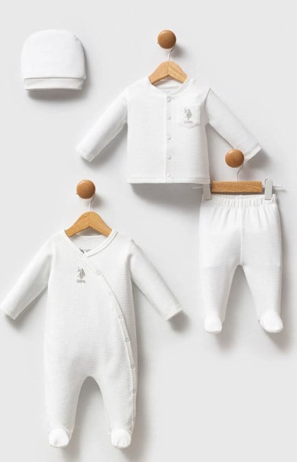 U.S.POLO ASSN ERKEK BEBEK PATİKLİ TULUM USB2522