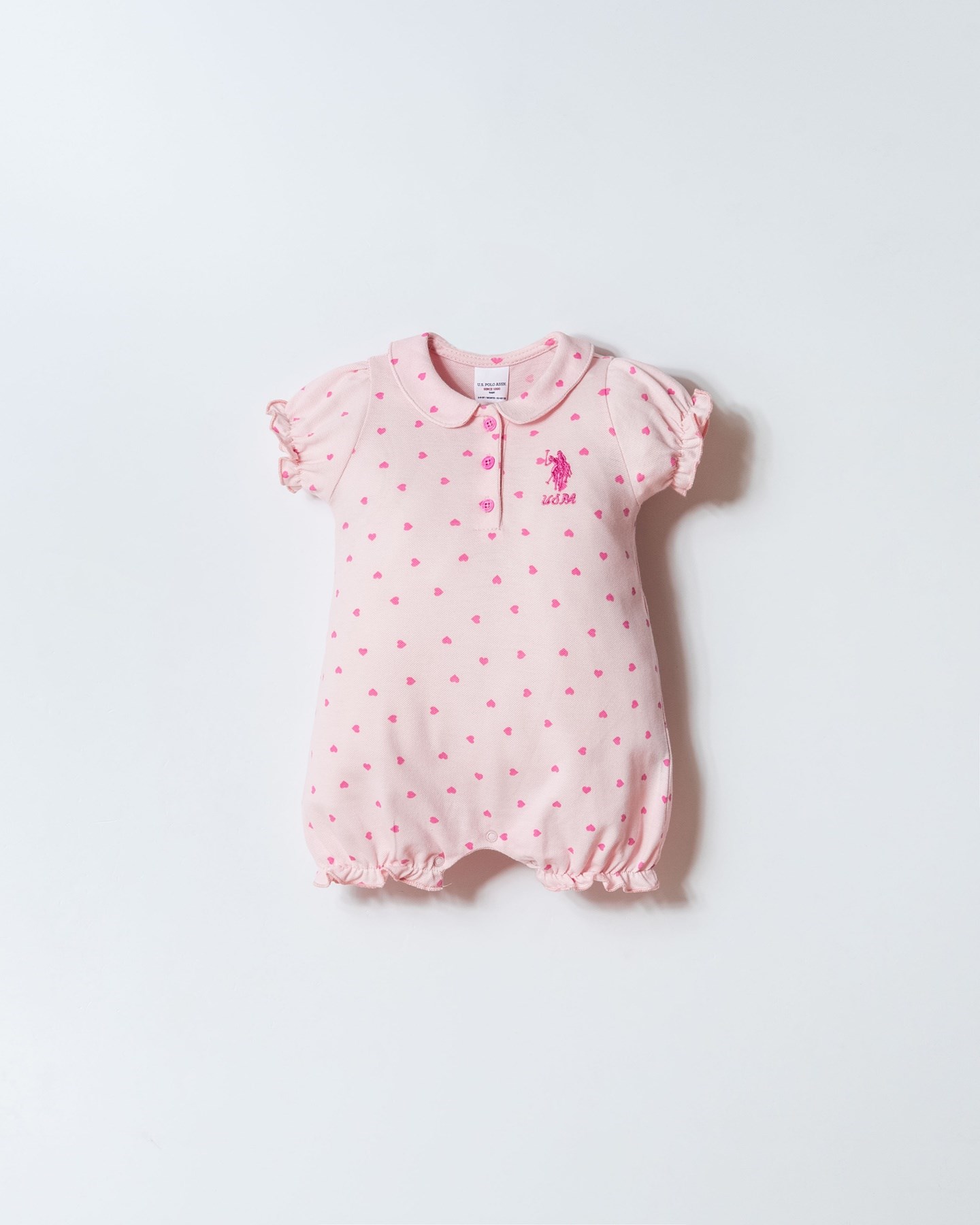 U.S POLO ASSN. KIZ BEBEK PİKE TULUM