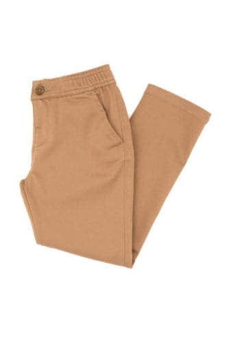 U.s Polo Assn.Erkek Çocuk Klasik Kesim Pantolon 4-12 Yaş CAMEL