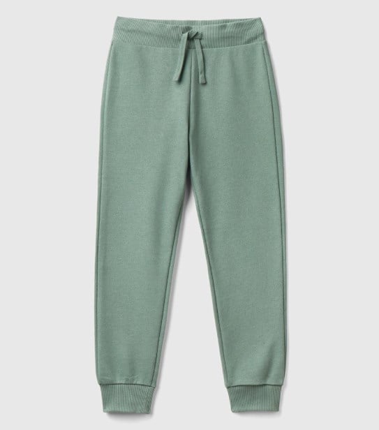 UNİSEX ARKA CEP DETAYLI  BENETTON EŞOFMAN GKB1028