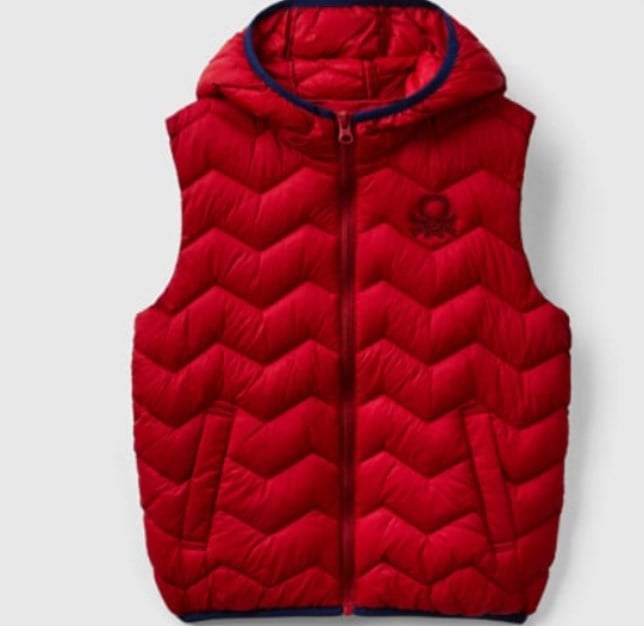 UNİSEX BENETTON ŞİŞME YELEK GKB1050