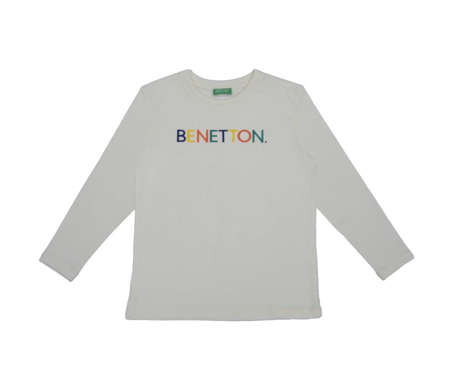 UNİSEX ÇOCUK BNT-B21657 BENETTON TSHİRT GKB1099