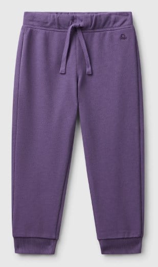 United Colors of Benetton Kız Çocuk Paçası Lastikli Eşofman Altı 1-6 Yaş MOR