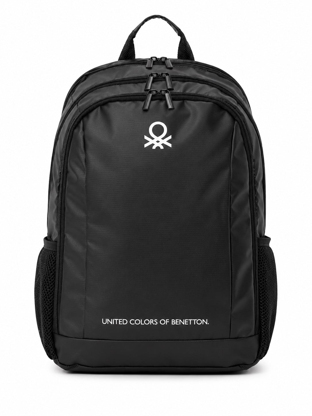 United Colors of Benetton Sırt Çantası - Unisex Okul ve Günlük Çanta SİYAH