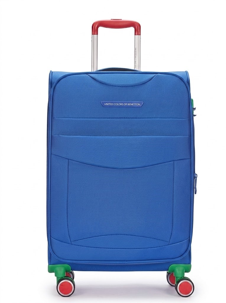 United Colors of Benetton Unisex Boy Lüx Kumaş Valiz 60 Cm LACİVERT