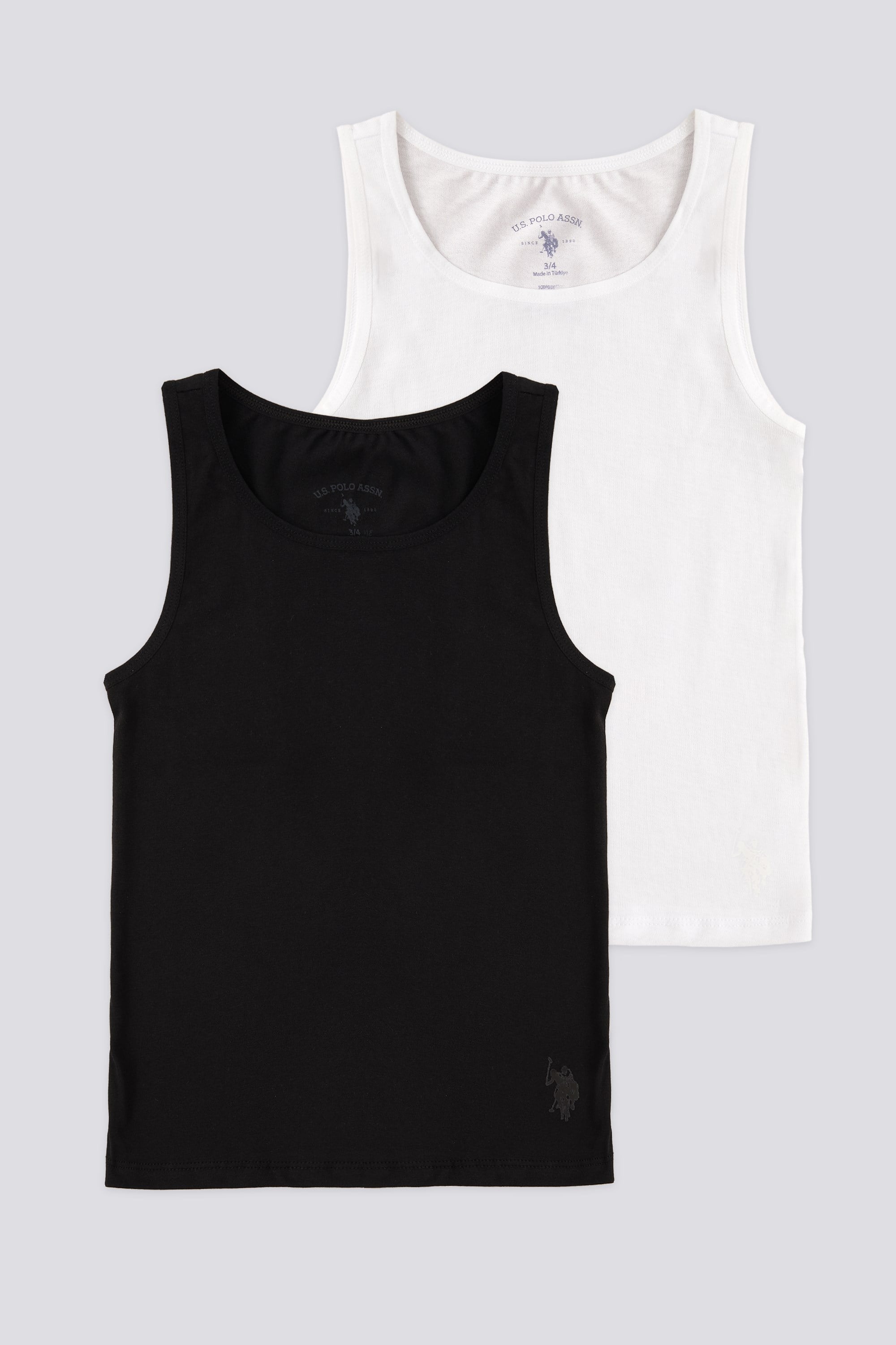 US1674KIZ ÇOCUK BASIC KALIN ASKILI ATLET