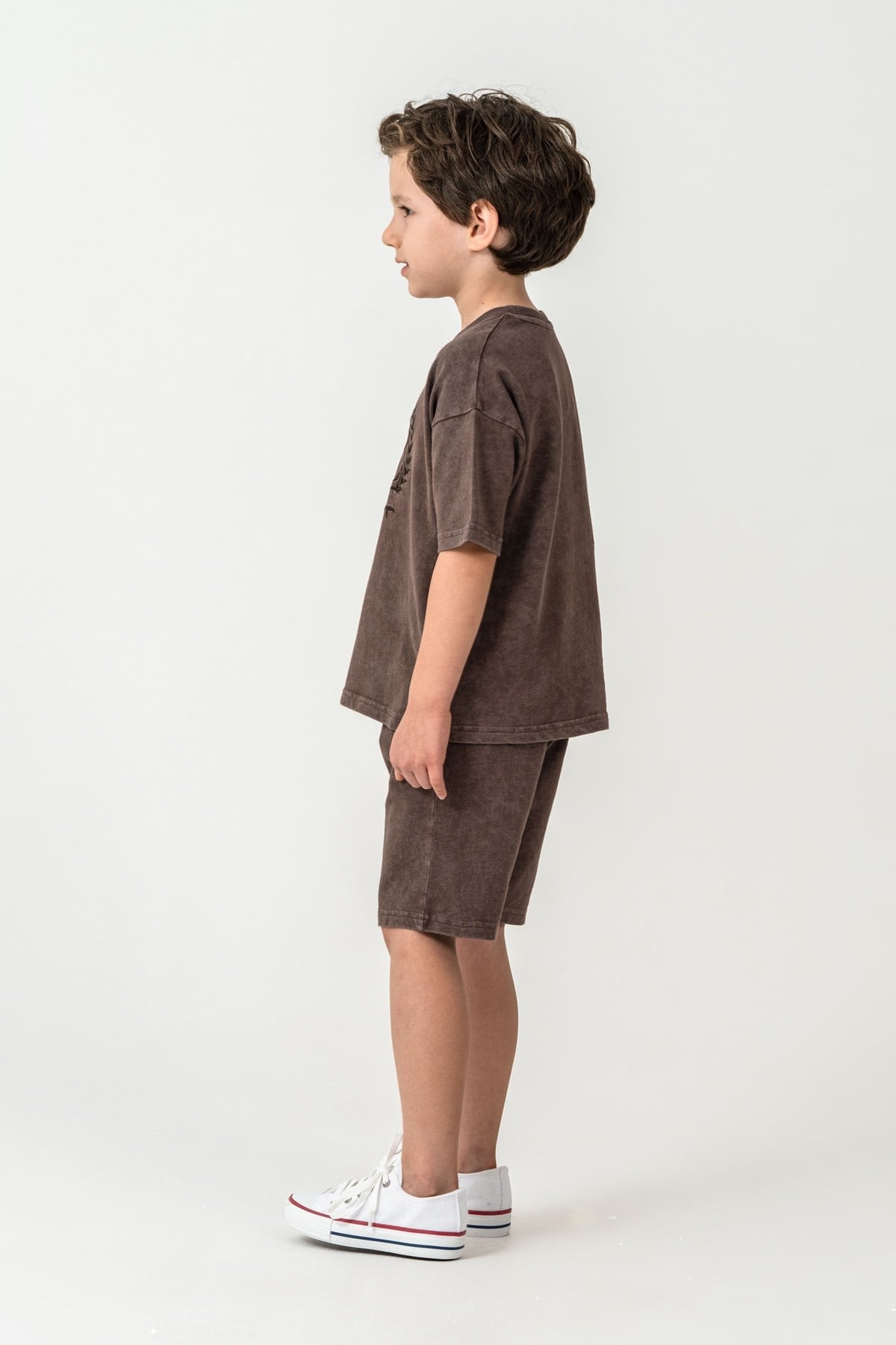 US2436-G ERKEK GARSON BERMUDA TAKIM