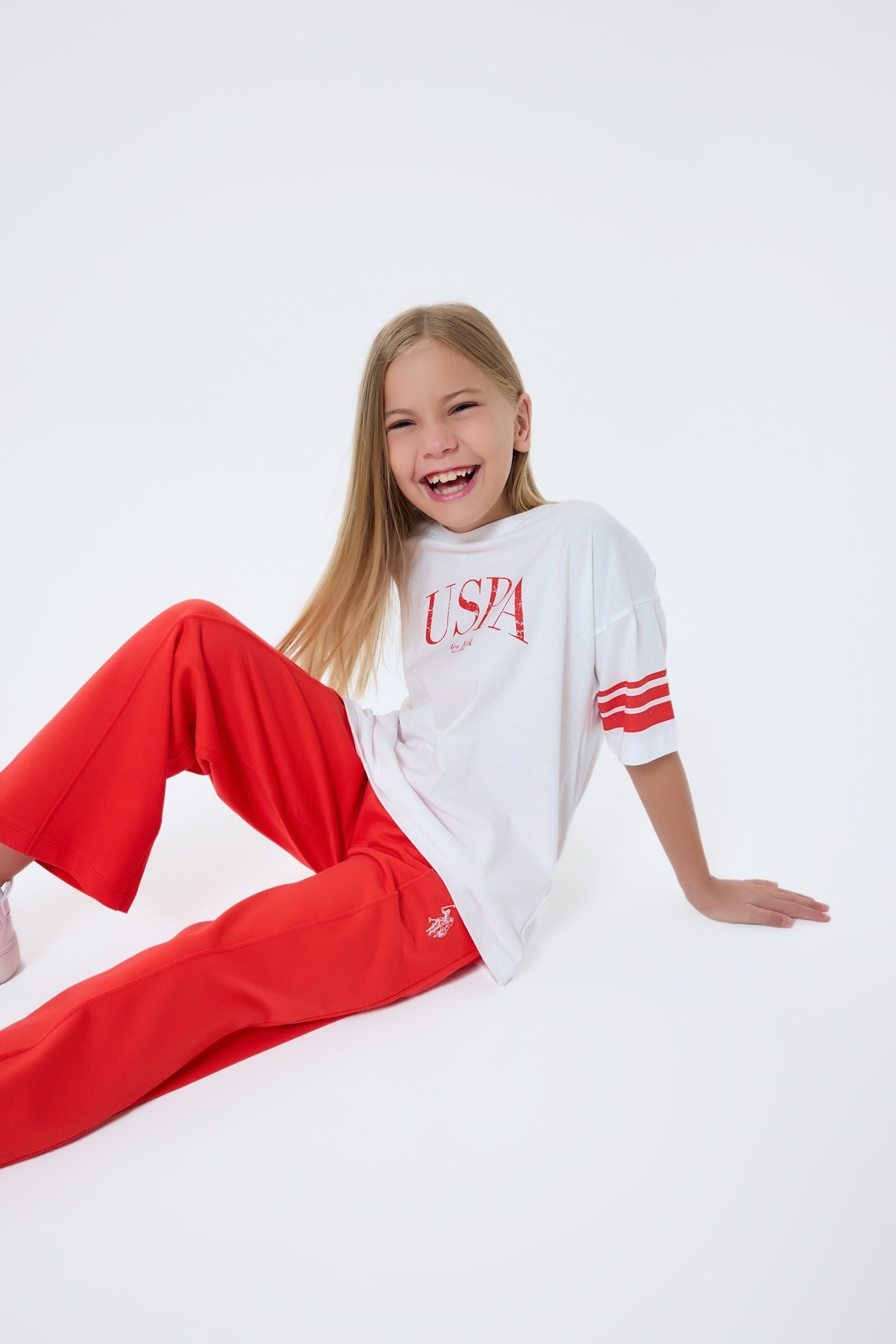 US2525-G KIZ GARSON İKİLİ TAKIM