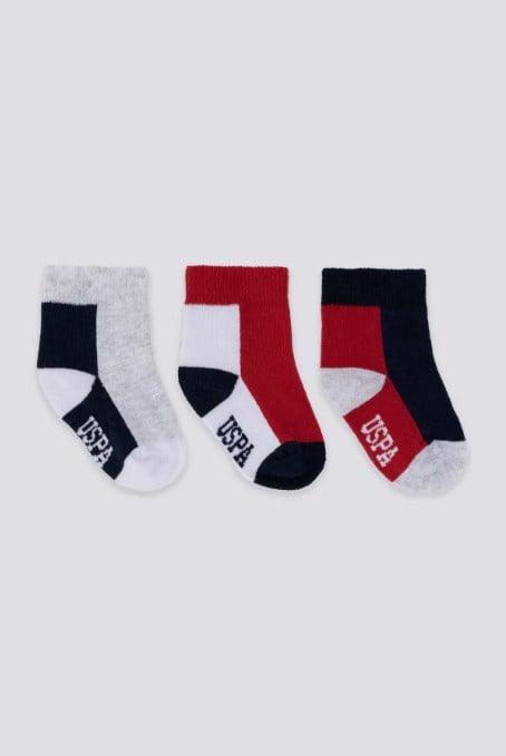 USB2202US POLO ERKEK BEBEK ÇORAP
