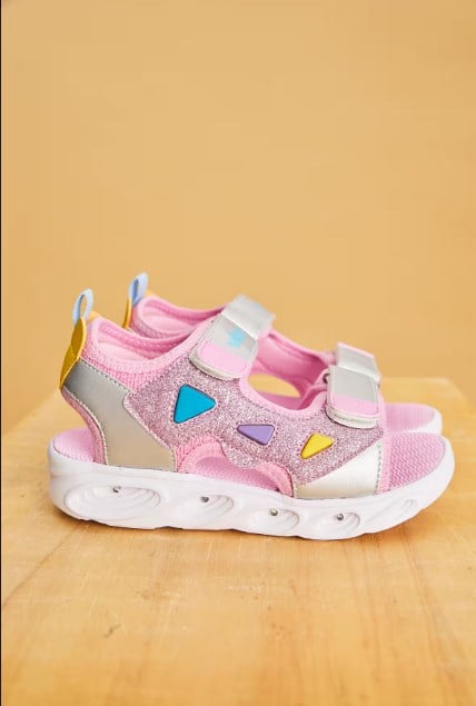 Vicco Çocuk Işıklı Sandalet 22-30 PEMBE