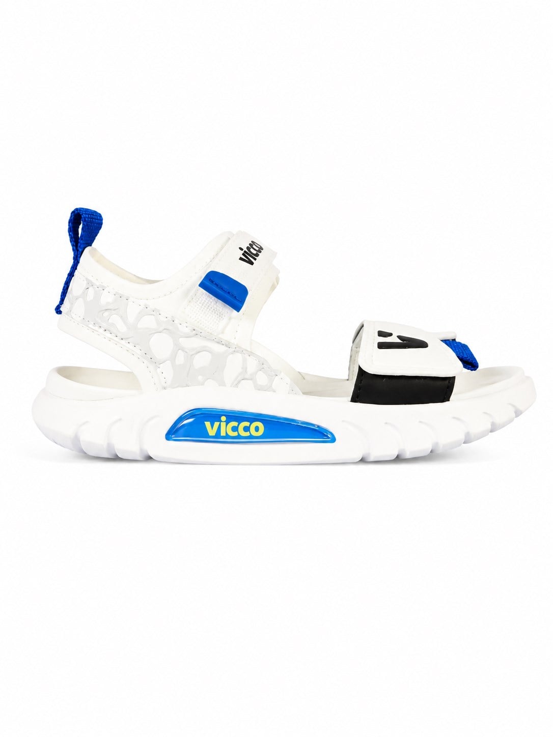 Vicco  Erkek Çocuk Dekan Hafif Sandalet 31-35 BEYAZ