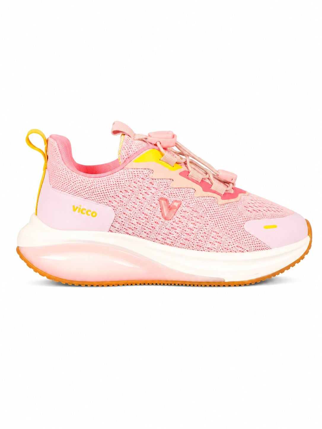 Vicco Kız Çocuk  Knit  Anatomik Taban Spor Ayakkabı 32-37 MOR