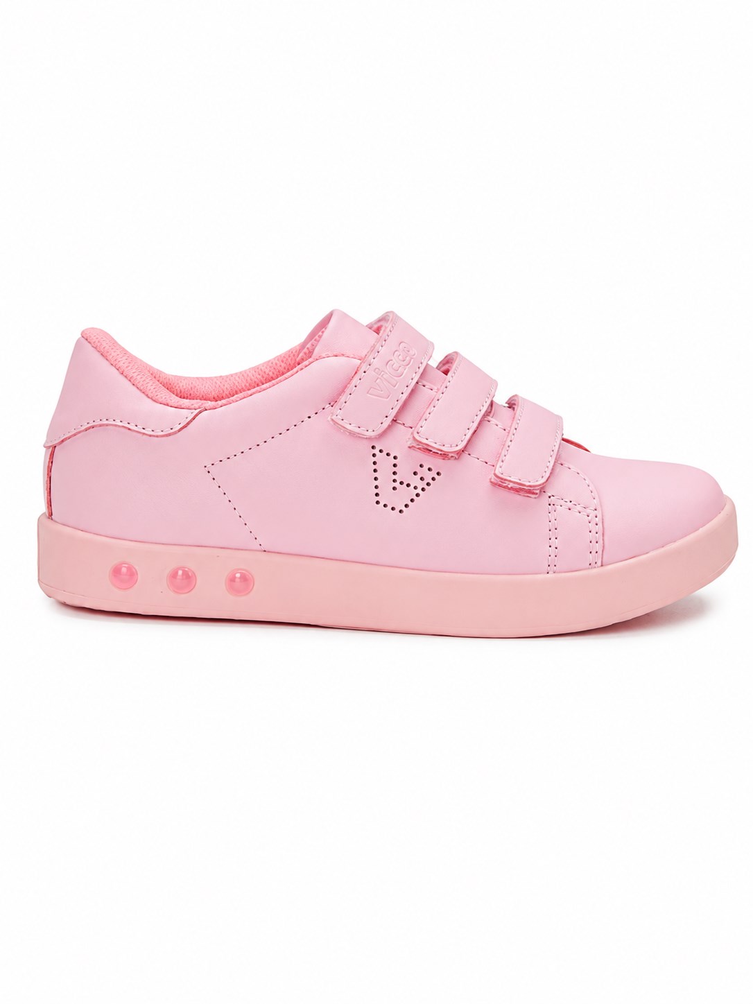 Vicco  Kız Çocuk Oyo Işıklı Sneaker 31-35 MOR