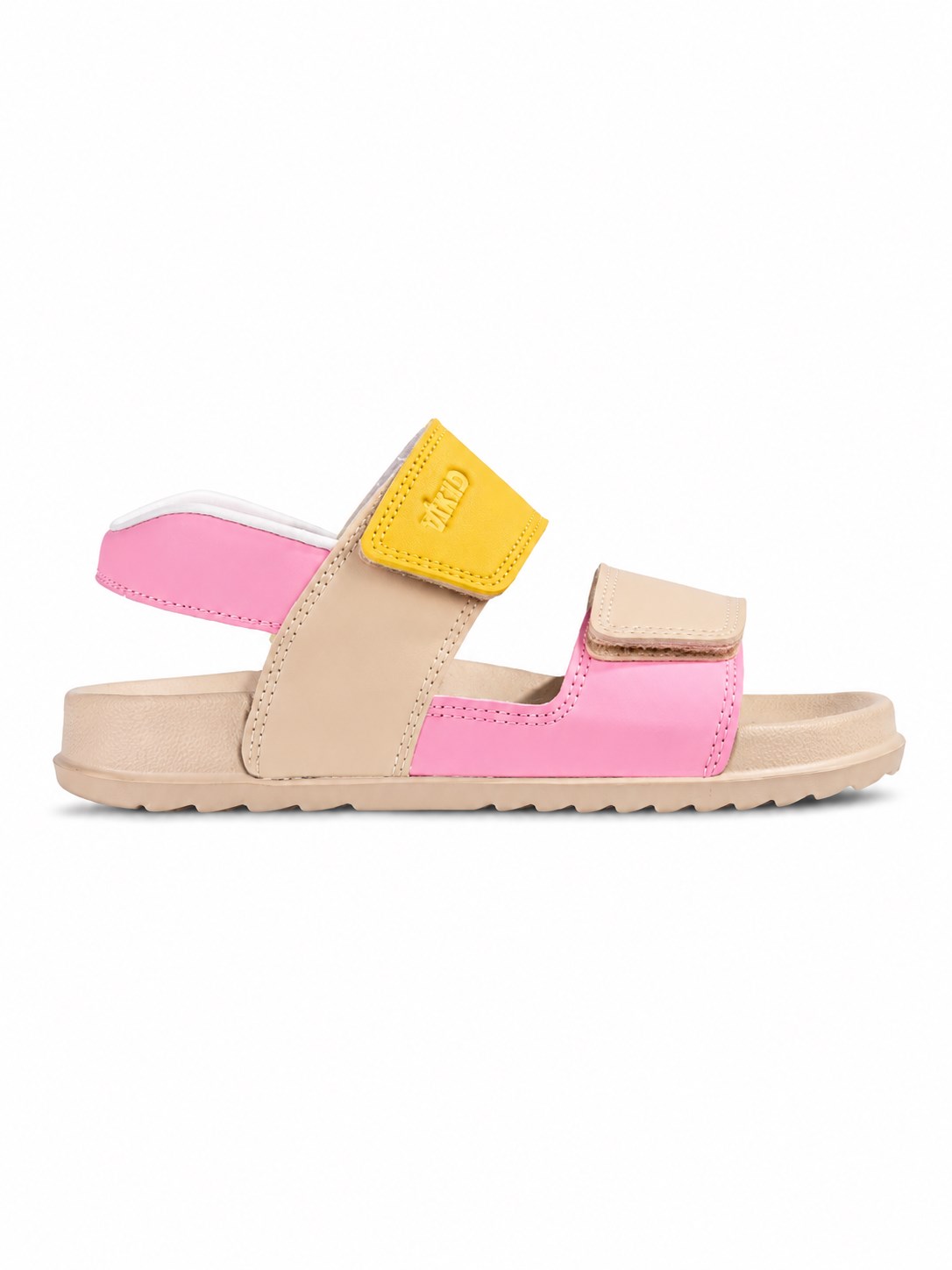 Vicco Krixi Kız Çocuk Phylon Renkli Sandalet 31-35 BEJ