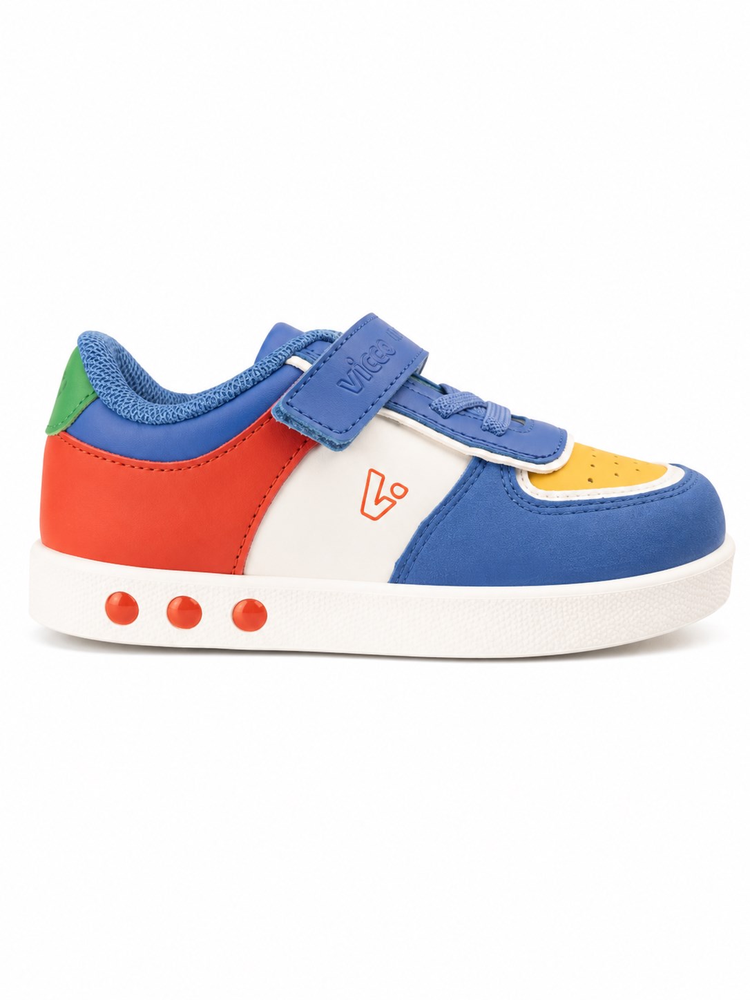 Vicco Sam Işıklı Erkek Çocuk  Sneaker Spor Ayakkabı 31-35 SAX