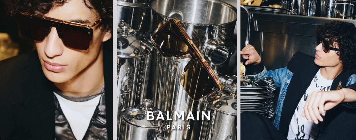 2025 Yaz Sezonunda Öne Çıkan Balmain ve Valentino Güneş Gözlüğü Modelleri
