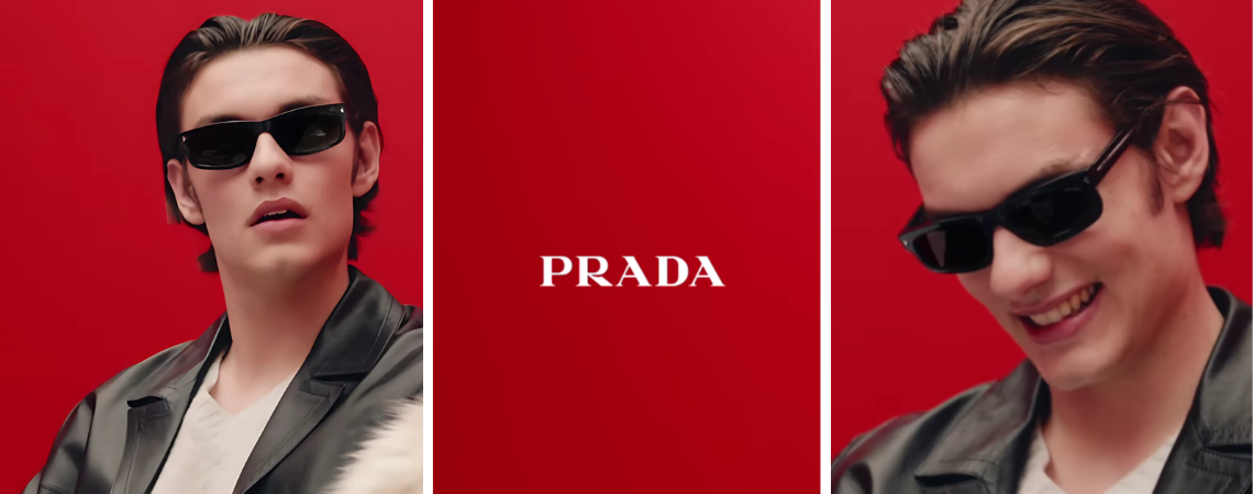 Akdeniz Tatili İçin Mükemmel Seçim: Prada Güneş Gözlükleri