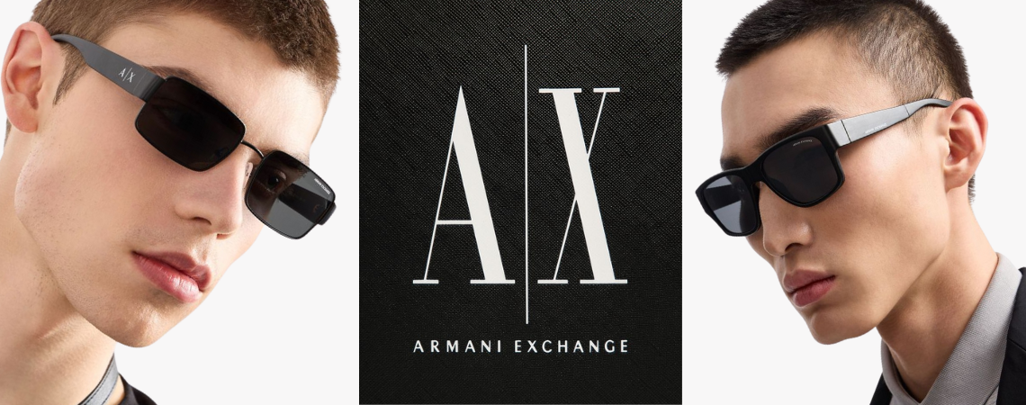 Armani Exchange Gözlükleriyle Modern Şehir Stili