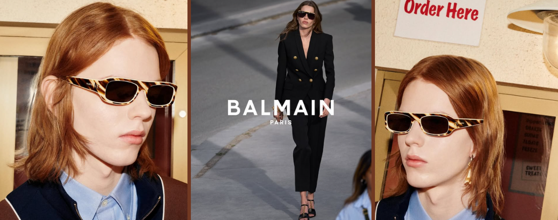 Balmain ve Valentino Gözlükleriyle Gün Batımı Şıklığı