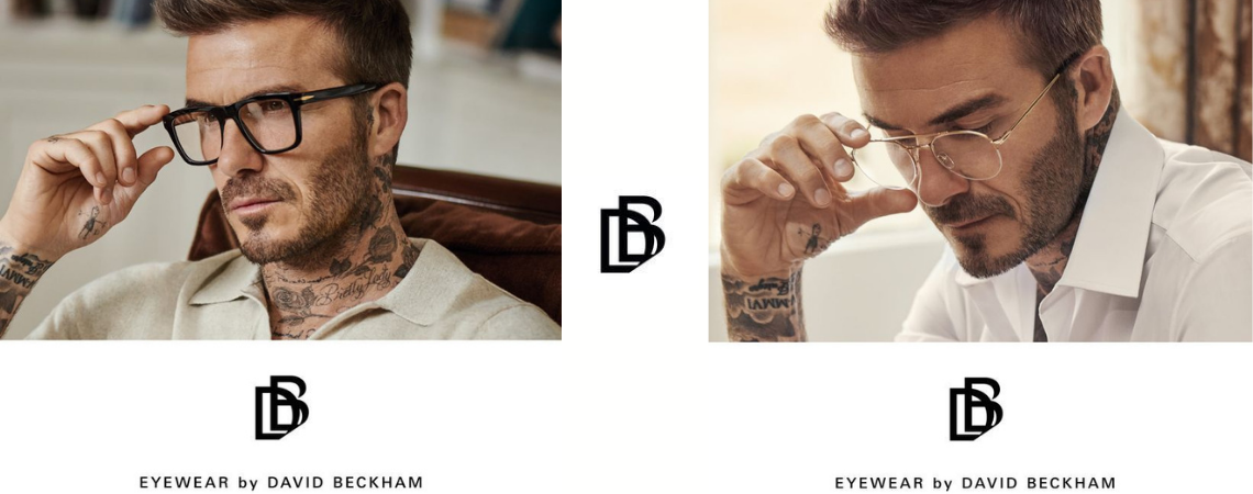 David Beckham Eyewear Erkek Modasında Yeni Bir Dönem