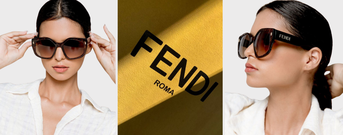 Fendi Güneş Gözlükleriyle Modada Öne Çıkan Göz Alıcı Tasarımlar