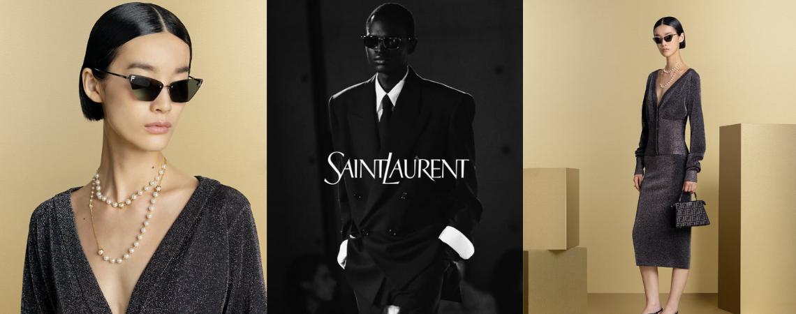Fendi ve Saint Laurent Güneş Gözlükleri ile Lüks Seyahatlerde Şıklık Rehberi