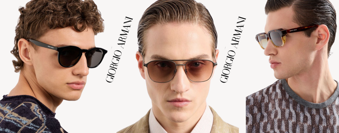 Giorgio Armani Gözlükleriyle Şıklığın ve Minimalizmin Buluşması