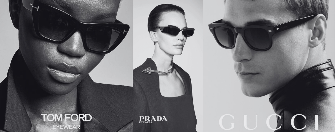 Lüks Güneş Gözlüğü Marka İncelemeleri: Gucci, Prada, Tom Ford ve Daha Fazlası