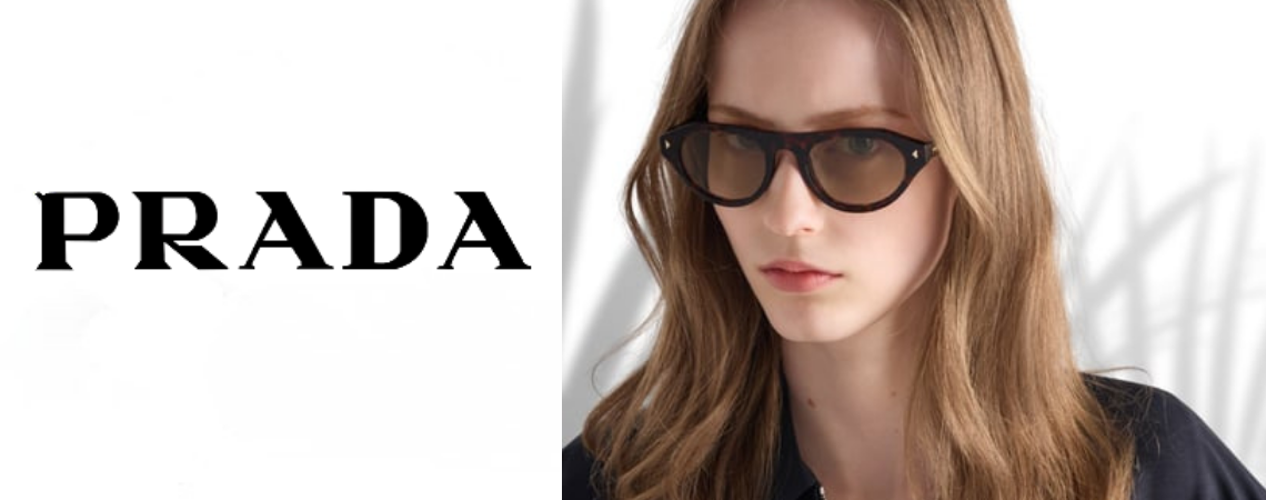 Prada Kadın Güneş Gözlüğü Modellerinde Öne Çıkan Tasarım