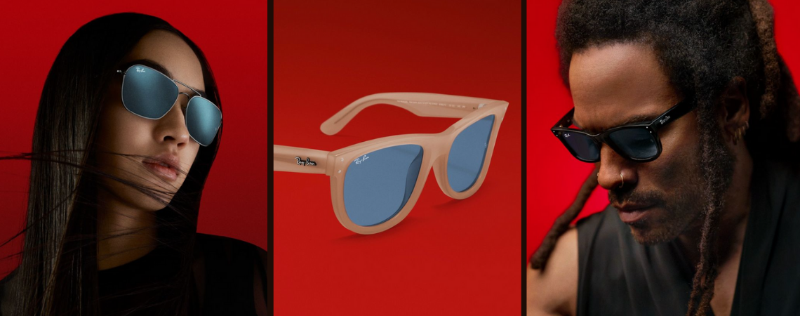 Ray-Ban ile Zarafeti Yakalayın: Zamansız Modeller ve Lüks Dokunuşlar