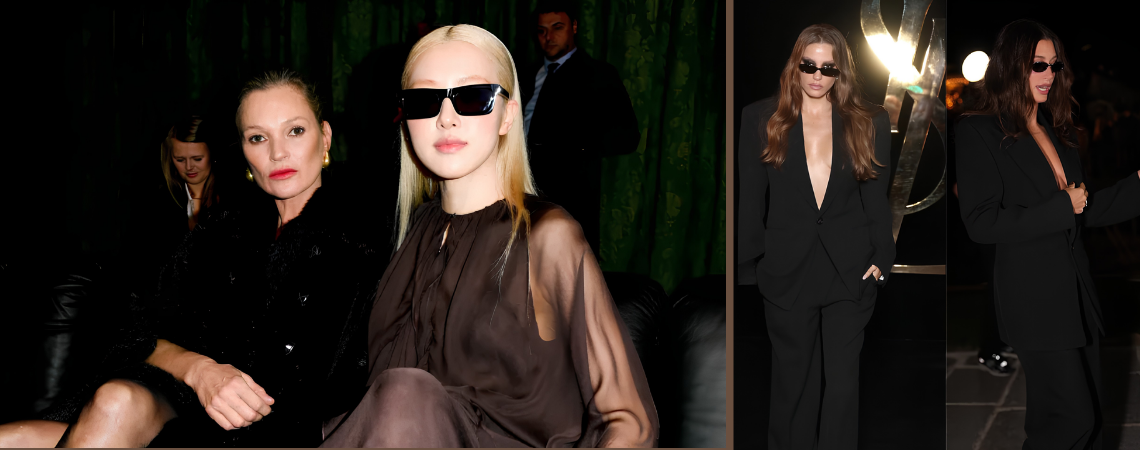 Saint Laurent İlkbahar/Yaz 2027’de Altın “Yeni Siyah” mı? Bu Estetik Güneş Gözlüklerine Nasıl Yansıyacak?