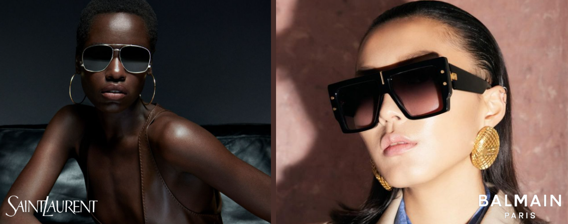 Saint Laurent ve Balmain ile Lüksün Zirvesinde: Sezonun En Şık Güneş Gözlükleri