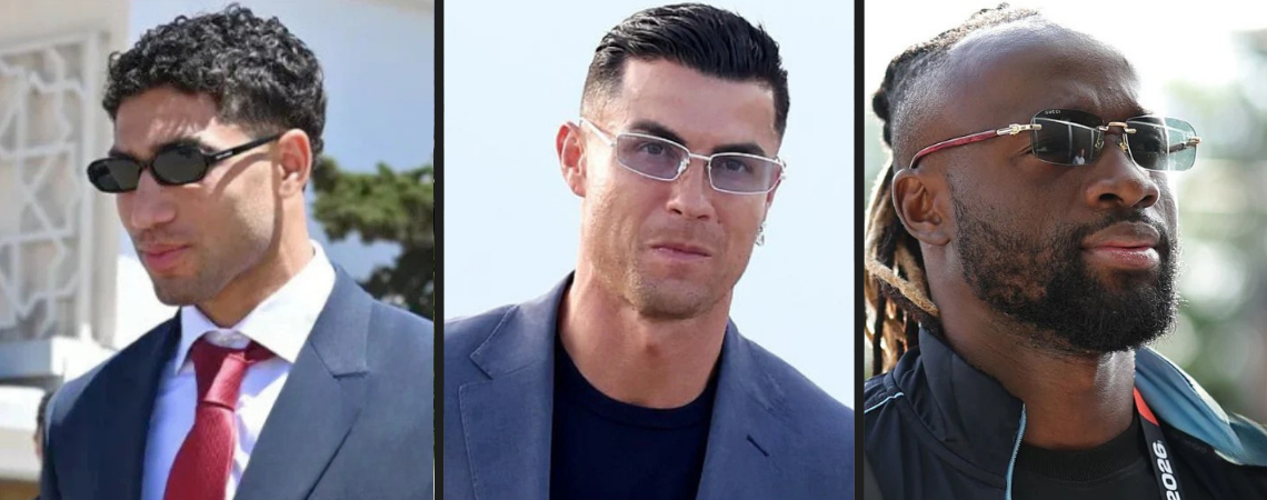World Cup Style: Futbolcuların Saha Dışı Gözlük Stili