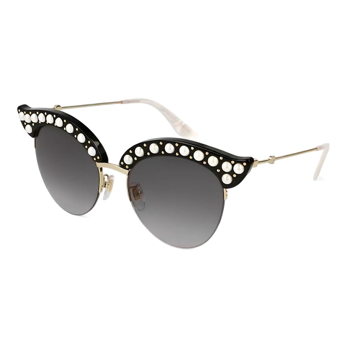 GUCCİ GG 0212S 001 53-18 GÜNEŞ GÖZLÜĞÜ