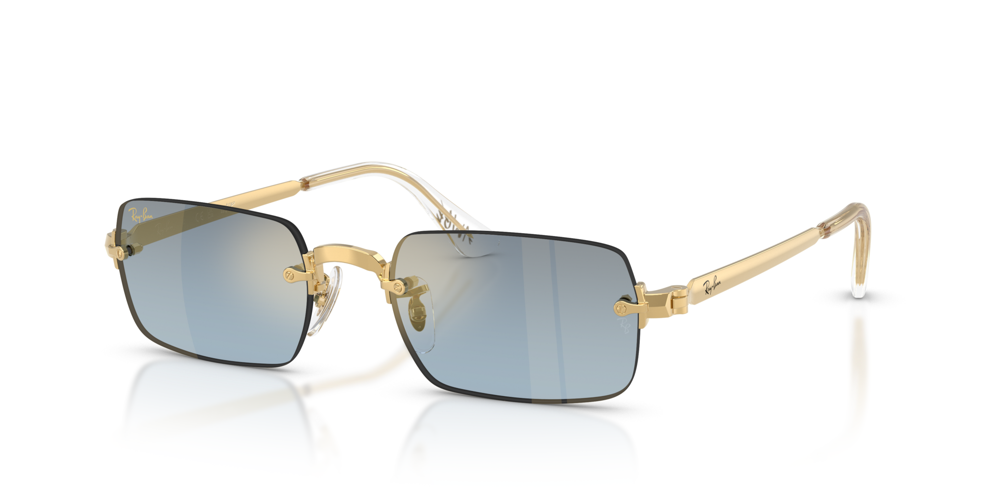 RAY-BAN RB 3928 001/S2 54 GÜNEŞ GÖZLÜĞÜ