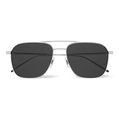 MONT BLANC MB 0214S 001 GÜNEŞ GÖZLÜĞÜ