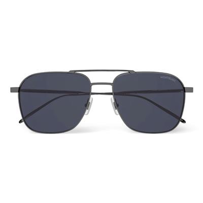 MONT BLANC MB 0214S 004 GÜNEŞ GÖZLÜĞÜ