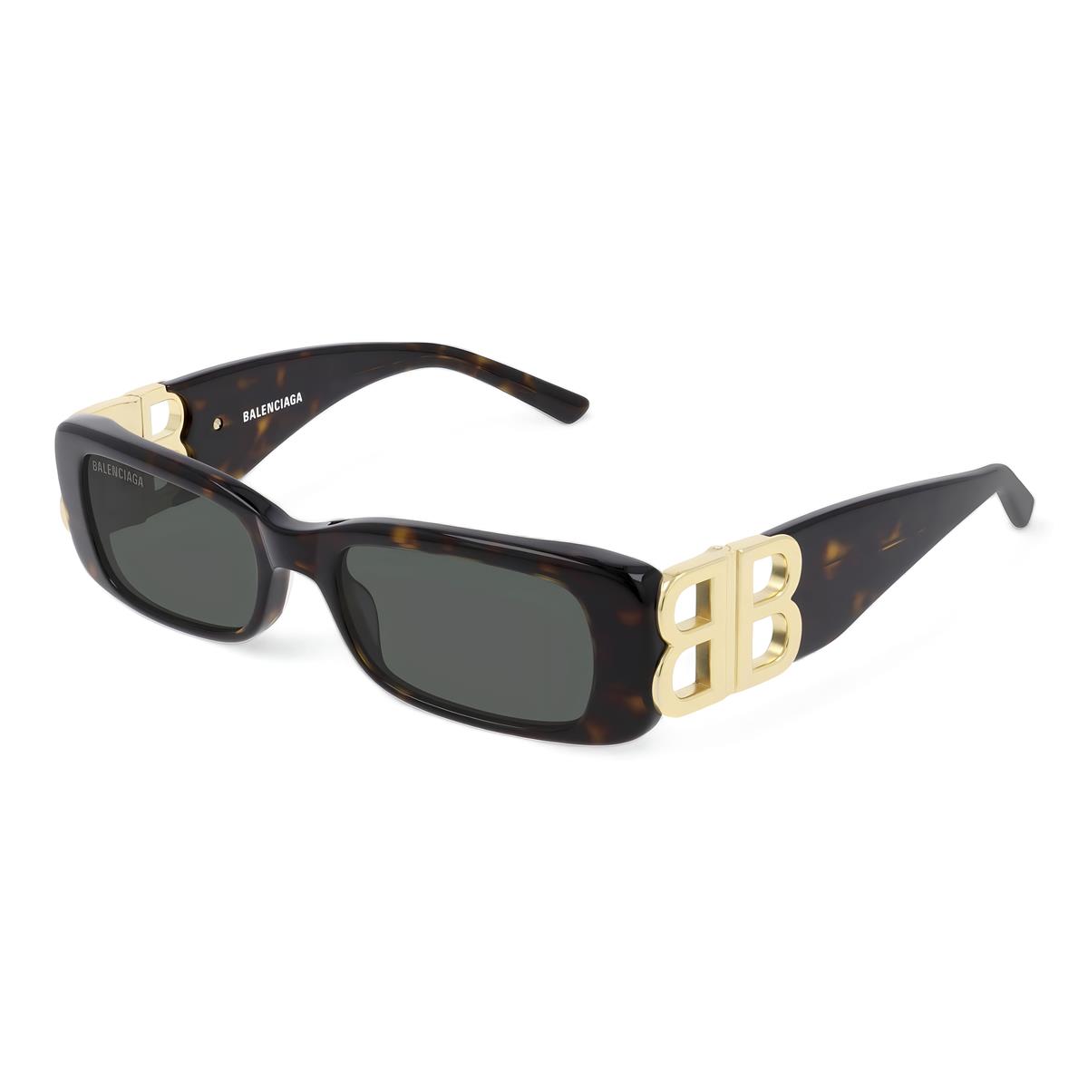 BALENCIAGA BB 0096S 002 GÜNEŞ GÖZLÜĞÜ