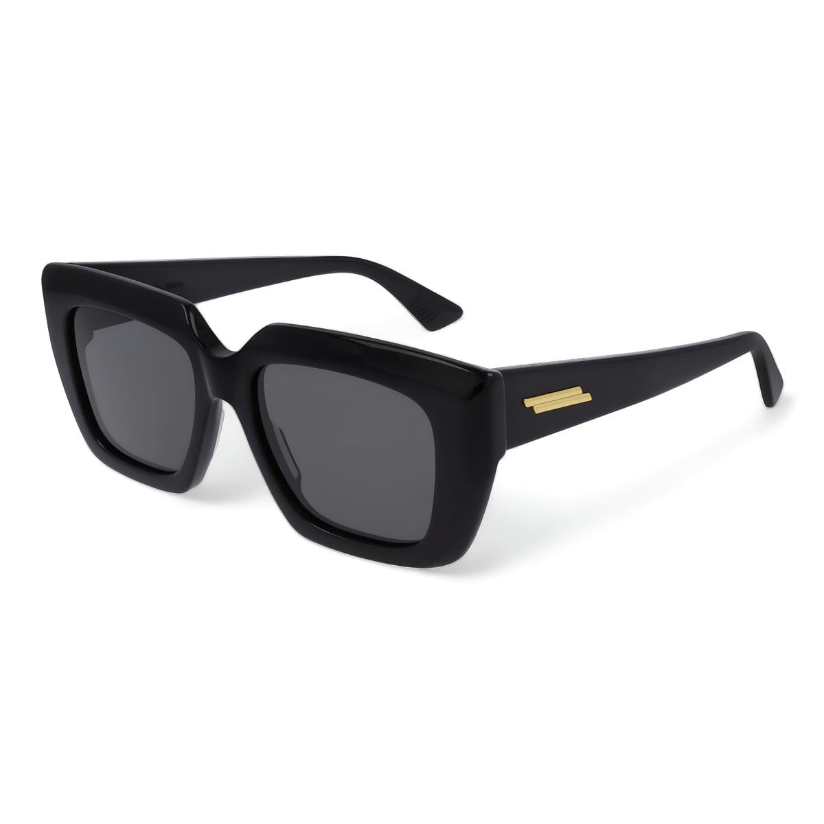 BOTTEGA VENETA BV 1030 001 GÜNEŞ GÖZLÜĞÜ