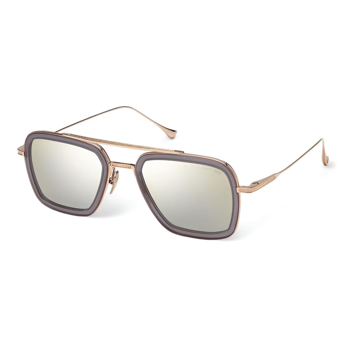 DİTA FLIGHT.006-C GRY GLD GÜNEŞ GÖZLÜĞÜ