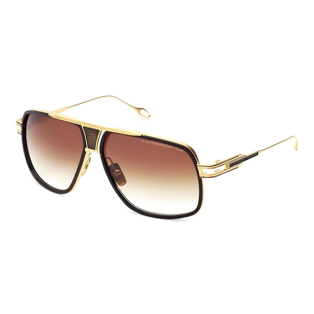 DİTA GRANDMASTER-FIVE DRX-2077-A-GLD-BLK-64 GÜNEŞ GÖZLÜĞÜ