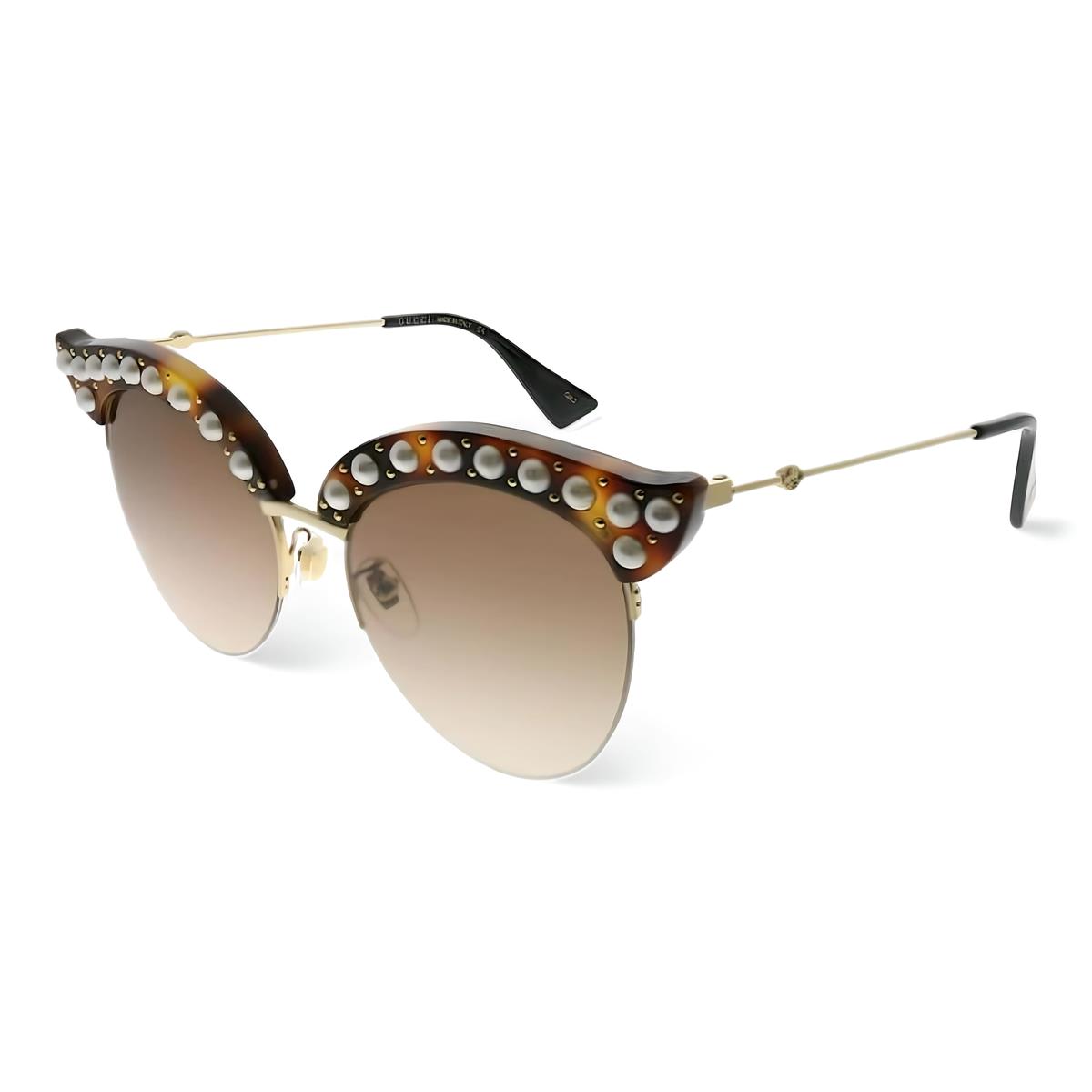 GUCCİ GG 0212S 002 53-18 GÜNEŞ GÖZLÜĞÜ