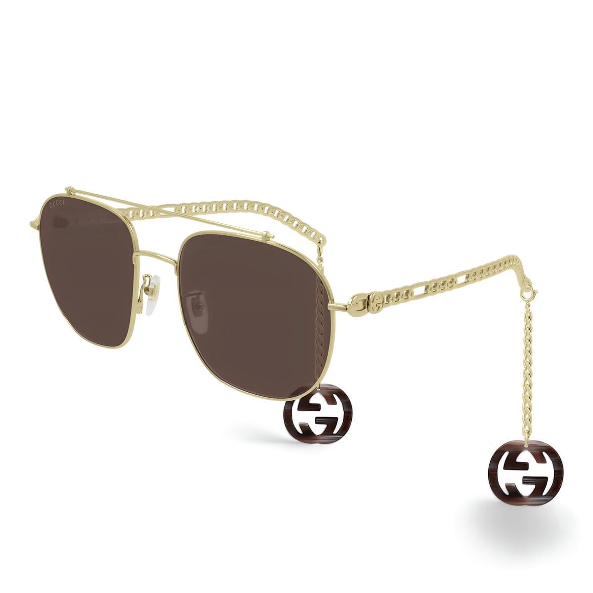 GUCCİ GG 0727S 002 GÜNEŞ GÖZLÜĞÜ