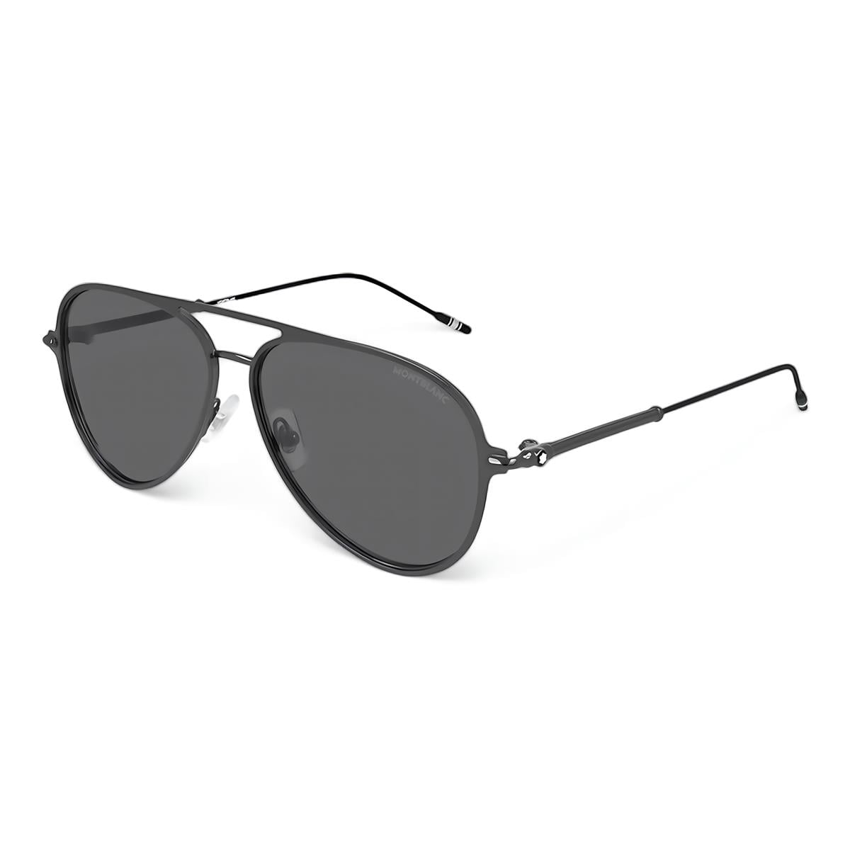 MONT BLANC MB 0059S 001 GÜNEŞ GÖZLÜĞÜ