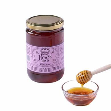 عسل الزهور في علبة خشبية 850 جرام