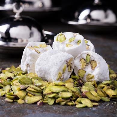 سلطان باشا ويك حلقوم تركي بالفستق