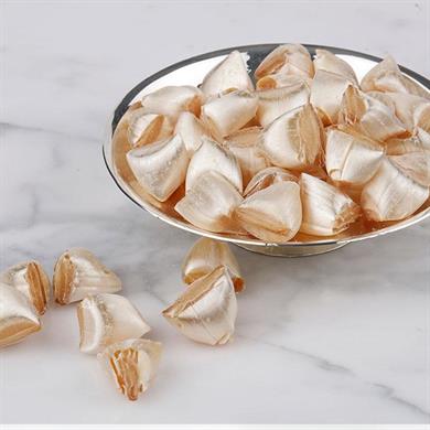 حلوى صخرية  بنكهة البرغموت