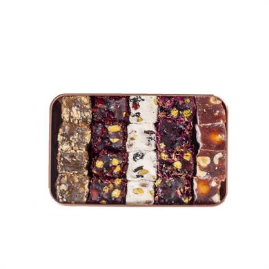 راحة الحلقوم  تركية خاصة في القصدير البرونزي